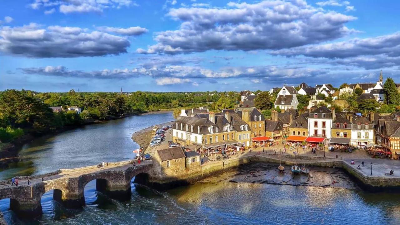 Aparthotel Domitys Les Voiles Pourpres Auray Exterior foto