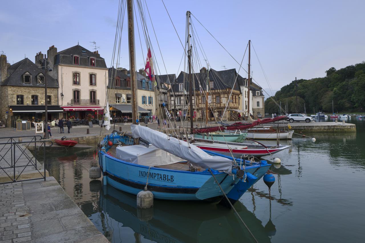 Aparthotel Domitys Les Voiles Pourpres Auray Exterior foto