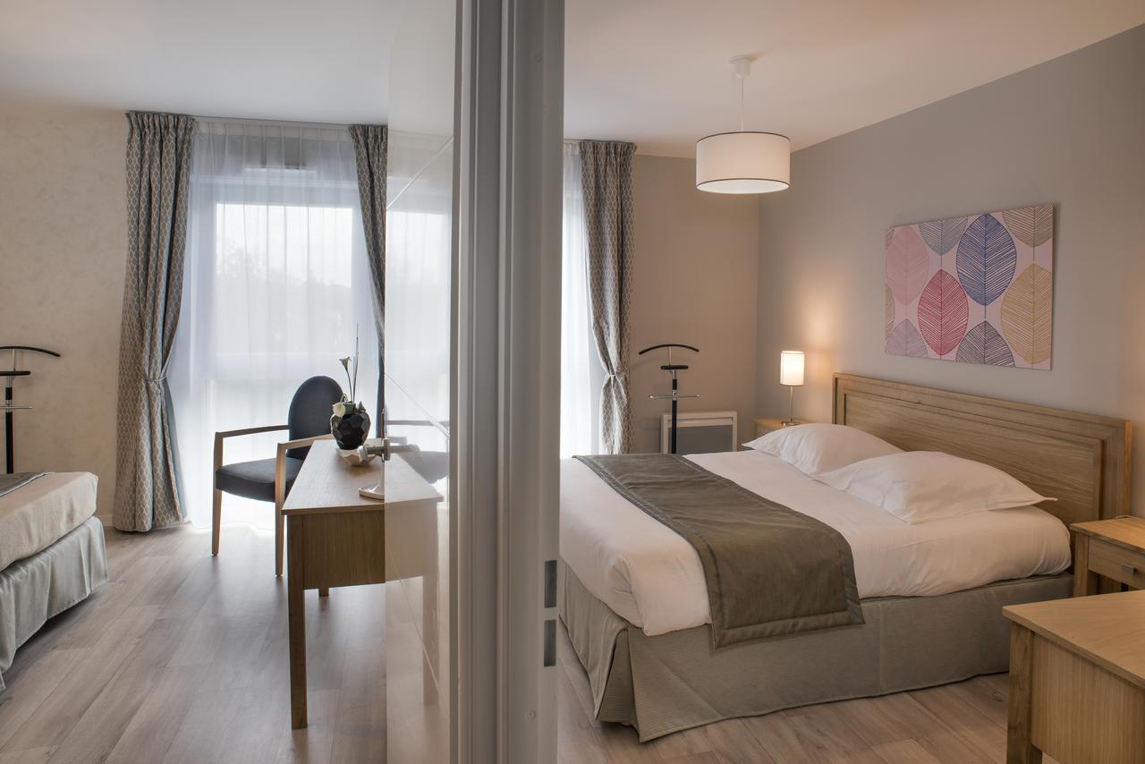 Aparthotel Domitys Les Voiles Pourpres Auray Exterior foto