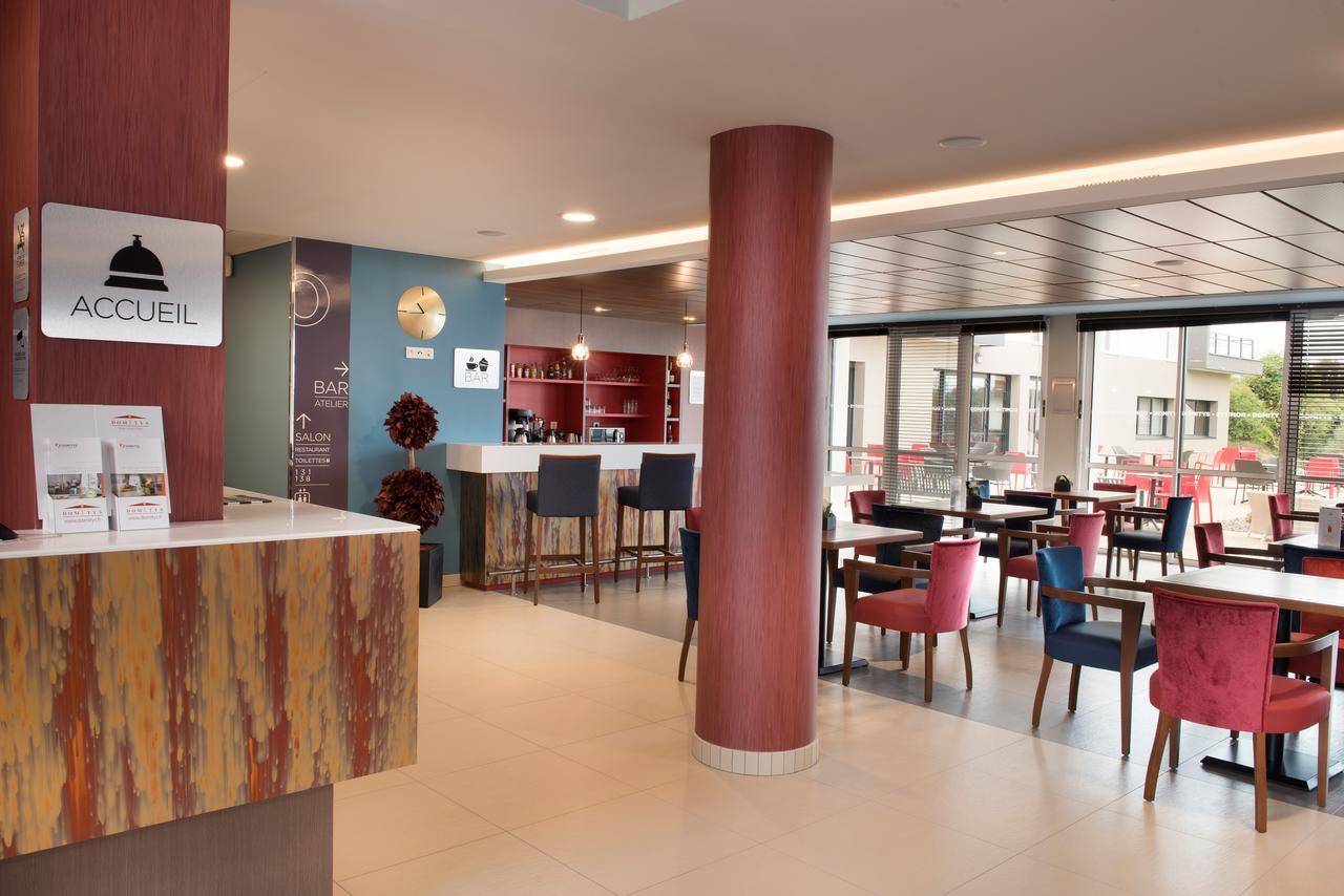 Aparthotel Domitys Les Voiles Pourpres Auray Exterior foto