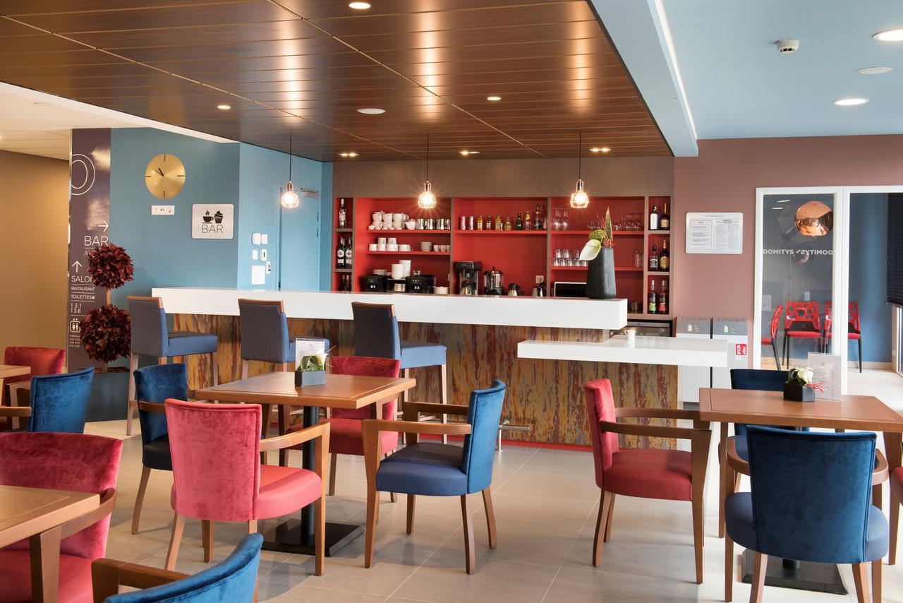 Aparthotel Domitys Les Voiles Pourpres Auray Exterior foto