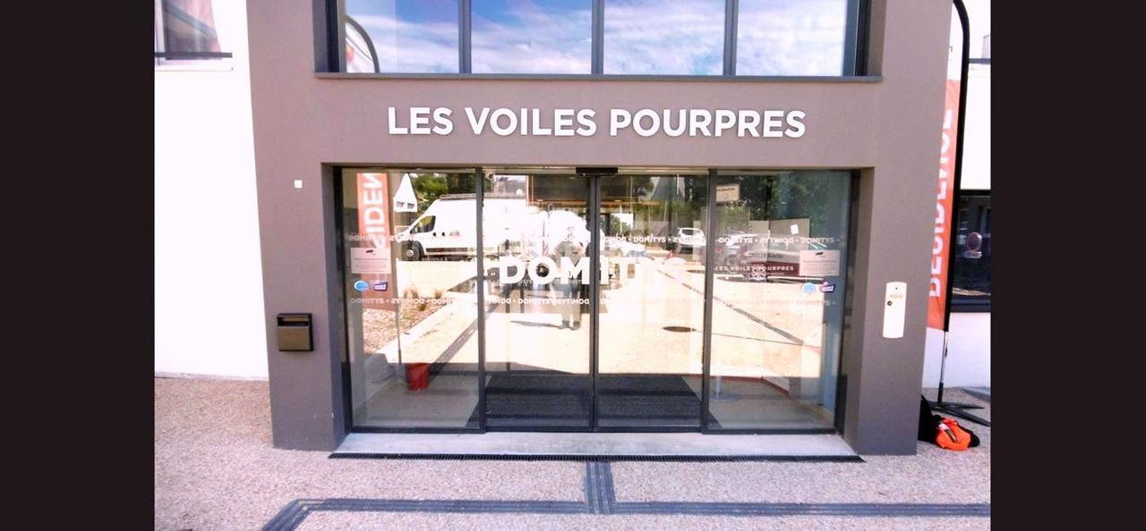 Aparthotel Domitys Les Voiles Pourpres Auray Exterior foto