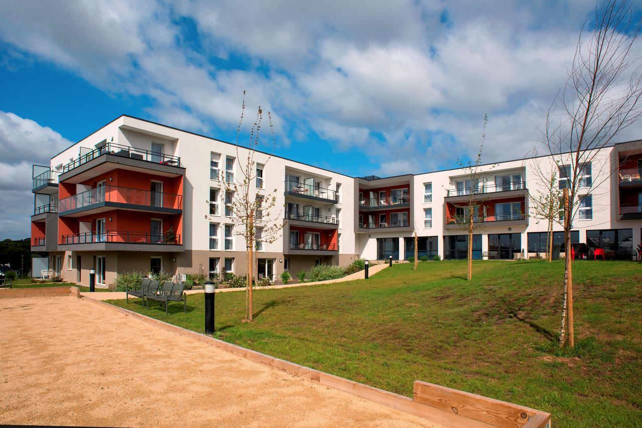 Aparthotel Domitys Les Voiles Pourpres Auray Exterior foto