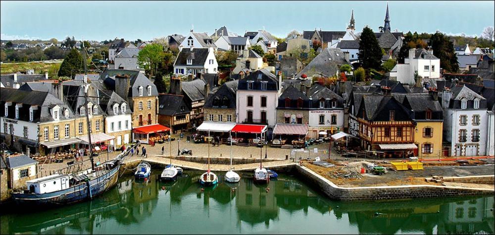 Aparthotel Domitys Les Voiles Pourpres Auray Exterior foto